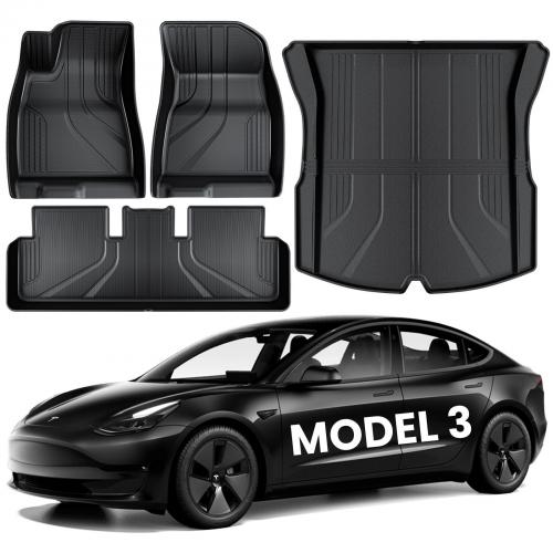 2024 Tesla Model 3 Floor Mats