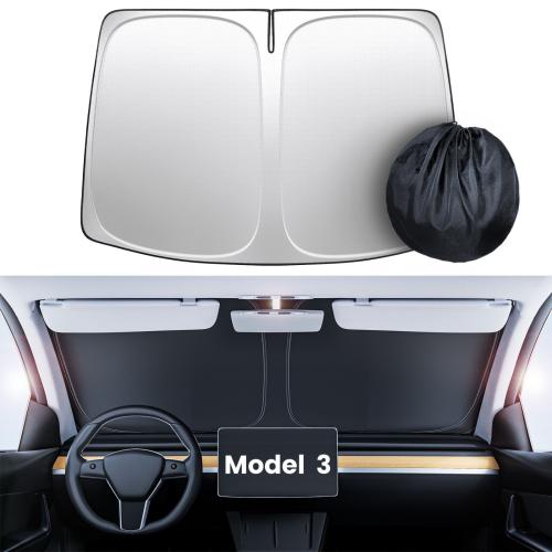 REEVAA Tesla Model 3 Windshield SunShade 